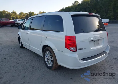 2020 Dodge Grand Caravan Sxt from USA, damaged, VIN 2C4RDGCG1LR225227